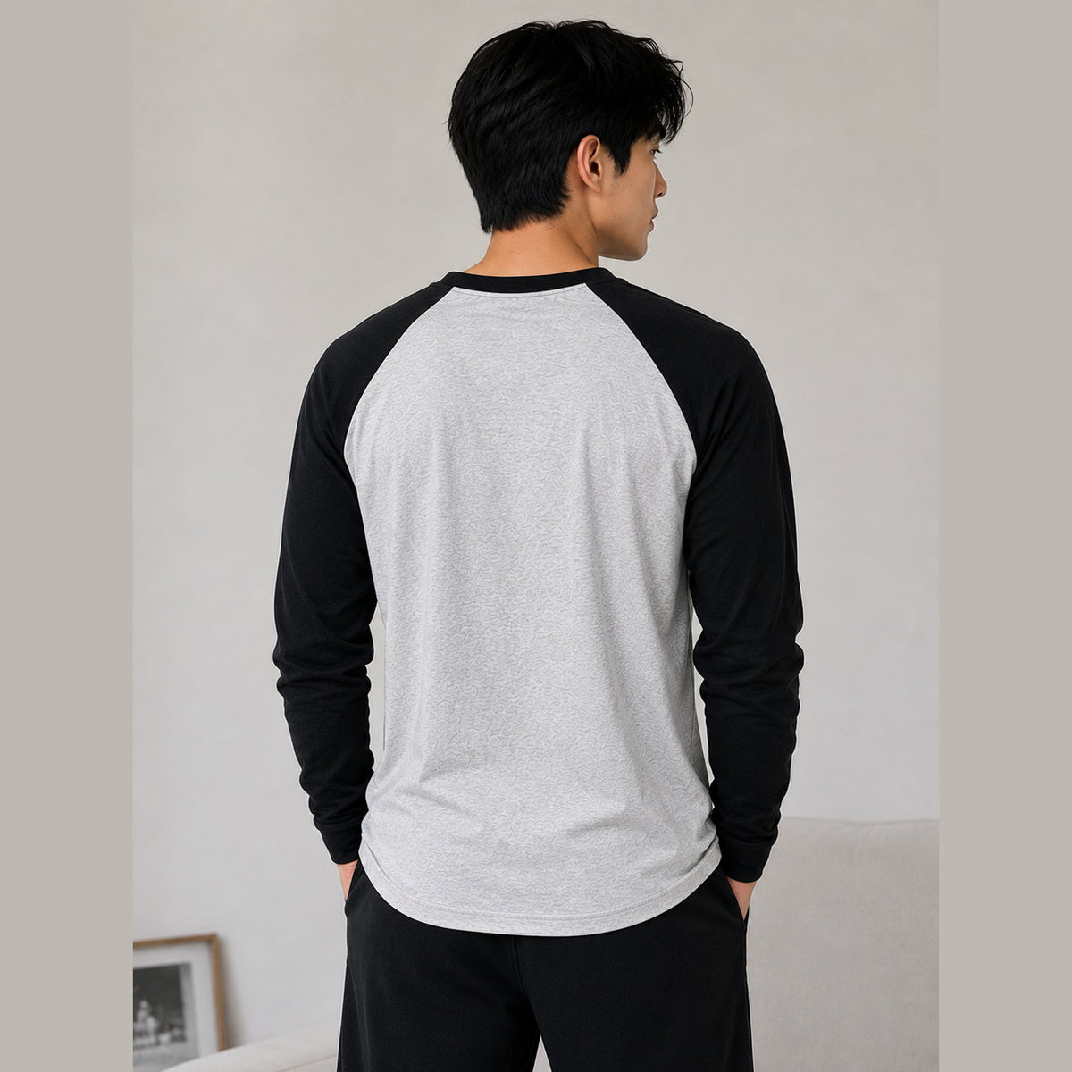 Full sleeve Raglan T-Shirt