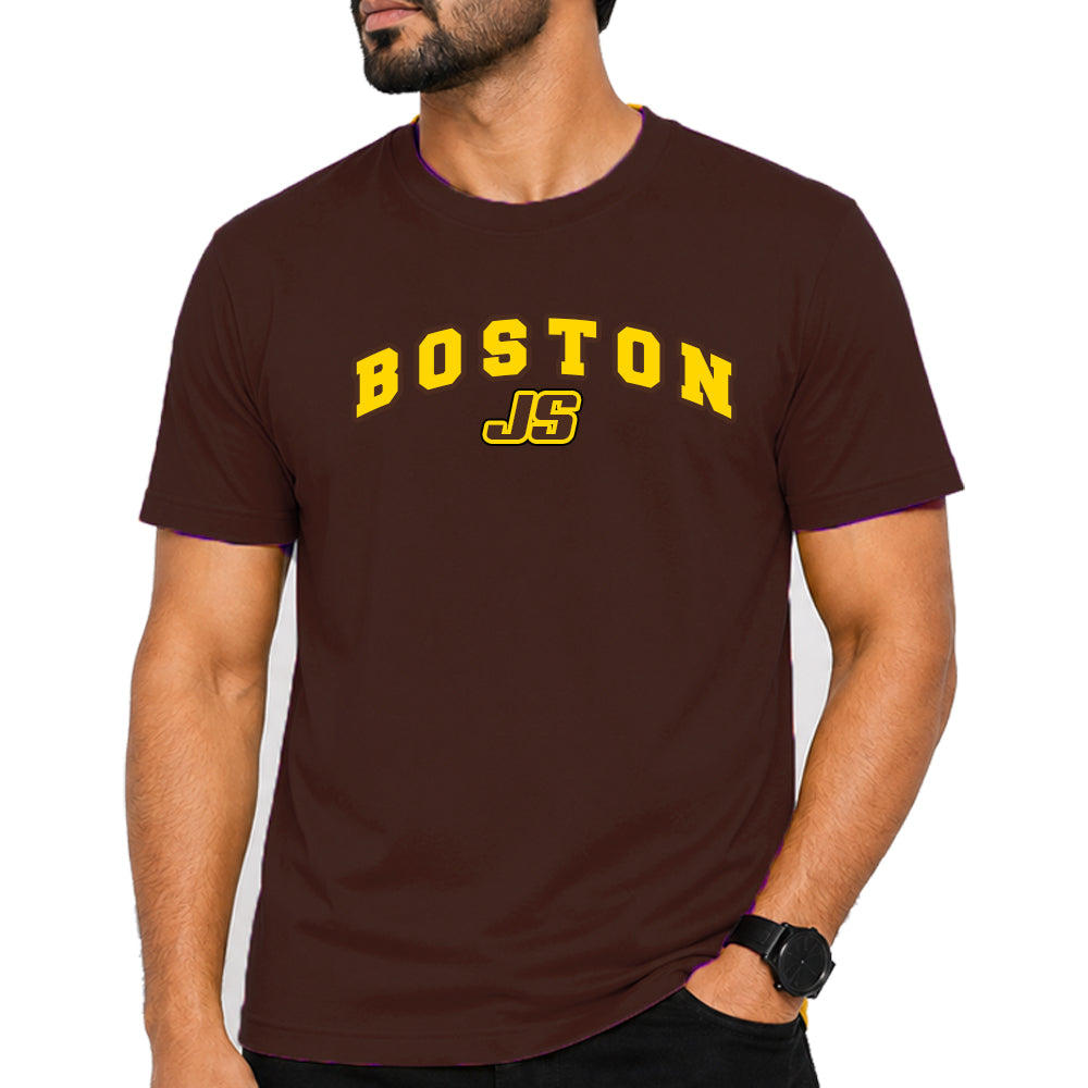 Men's Casual T-Shirt – Premium Cotton Look, Stylish Streetwear Tee