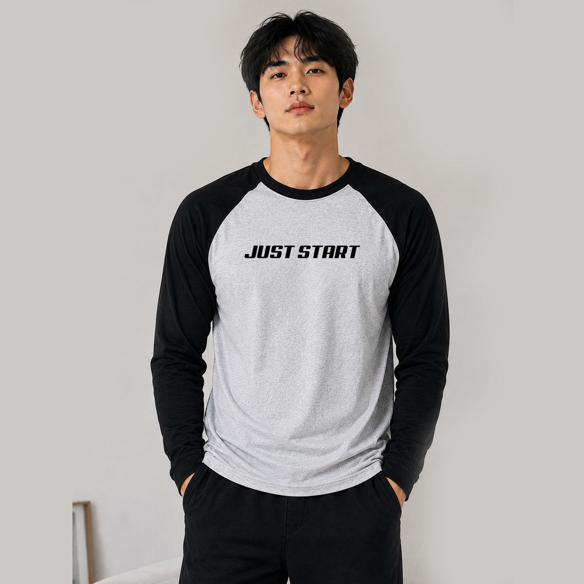 Full sleeve Raglan T-Shirt
