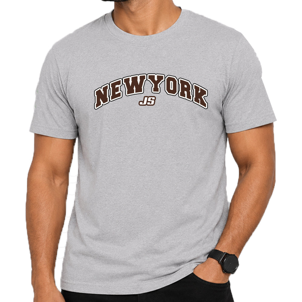 Men's Casual T-Shirt – Premium Cotton Look, Stylish Streetwear tshirt for men