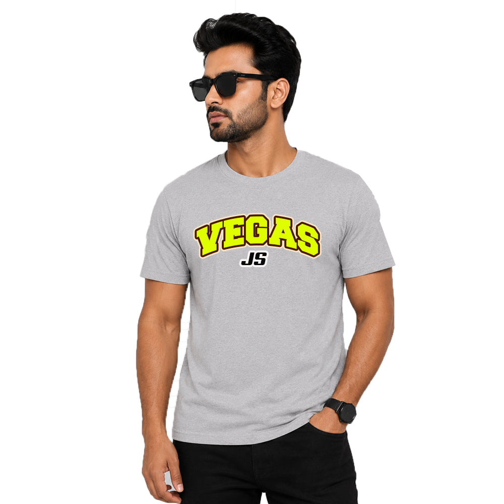 Men's Casual T-Shirt – Premium Cotton Look, Stylish Streetwear Tee