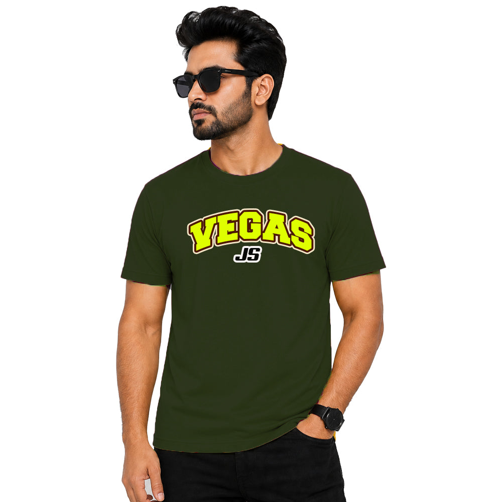Men's Casual T-Shirt – Premium Cotton Look, Stylish Streetwear Tee