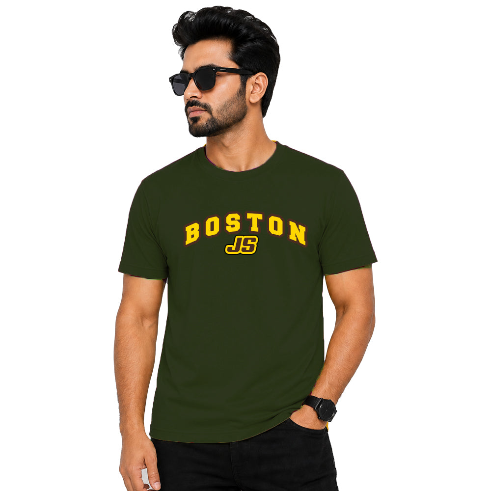 Men's Casual T-Shirt – Premium Cotton Look, Stylish Streetwear Tee