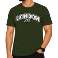 Men's Casual T-Shirt – Premium Cotton Look, Stylish Streetwear T-shirt for men