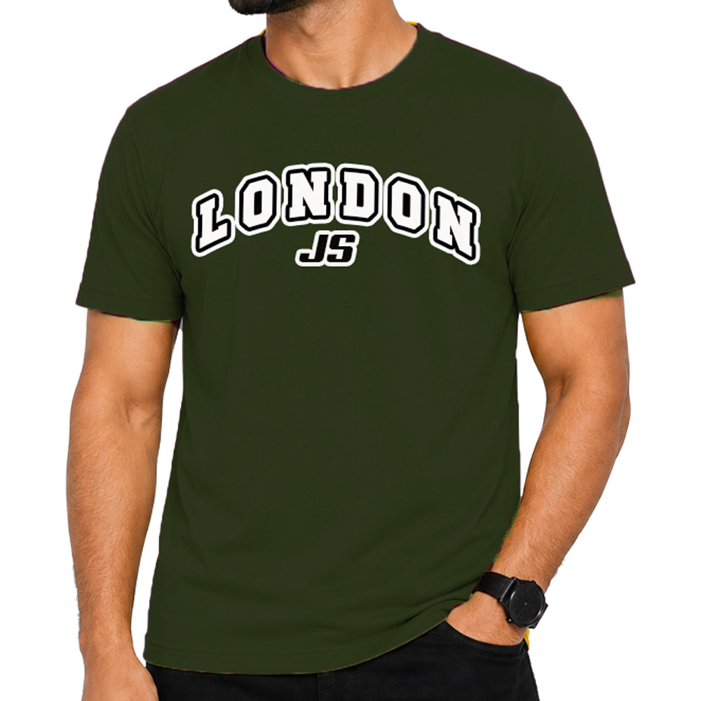 Men's Casual T-Shirt – Premium Cotton Look, Stylish Streetwear T-shirt for men