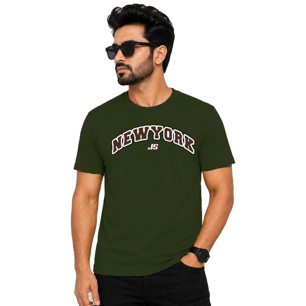 Men's Casual T-Shirt – Premium Cotton Look, Stylish Streetwear T-shirt for men