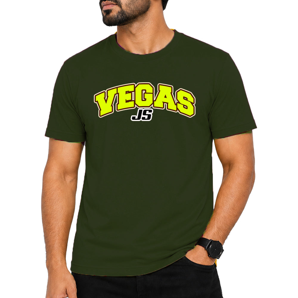 Men's Casual T-Shirt – Premium Cotton Look, Stylish Streetwear Tee