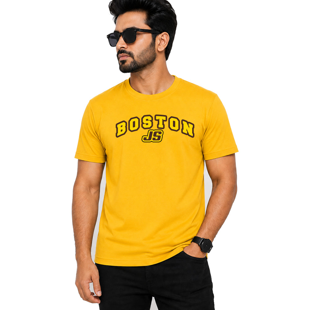 Men's Casual T-Shirt – Premium Cotton Look, Stylish Streetwear Tee
