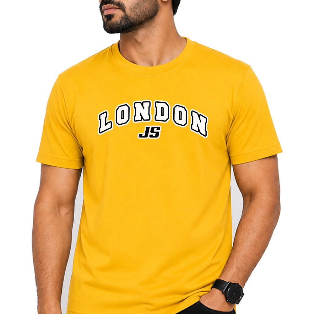 Men's Casual T-Shirt – Premium Cotton Look, Stylish Streetwear T-shirt for men