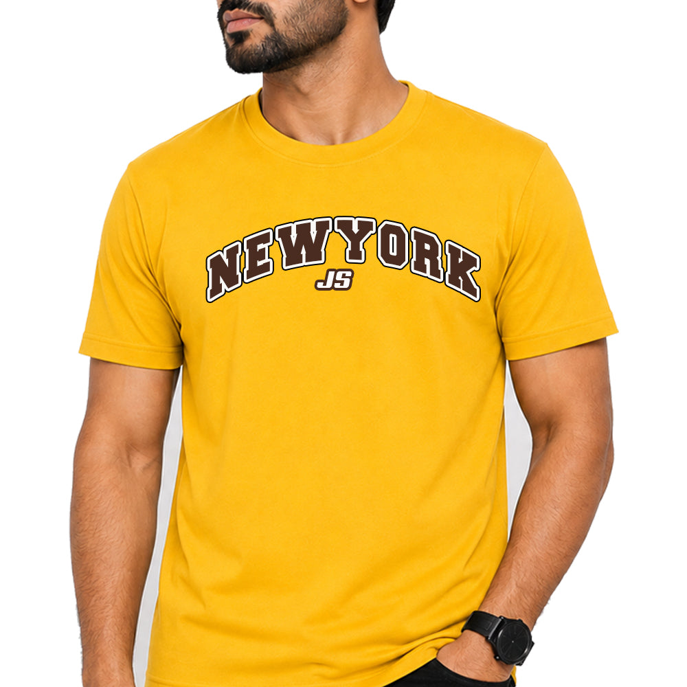 Men's Casual T-Shirt – Premium Cotton Look, Stylish Streetwear tshirt for men