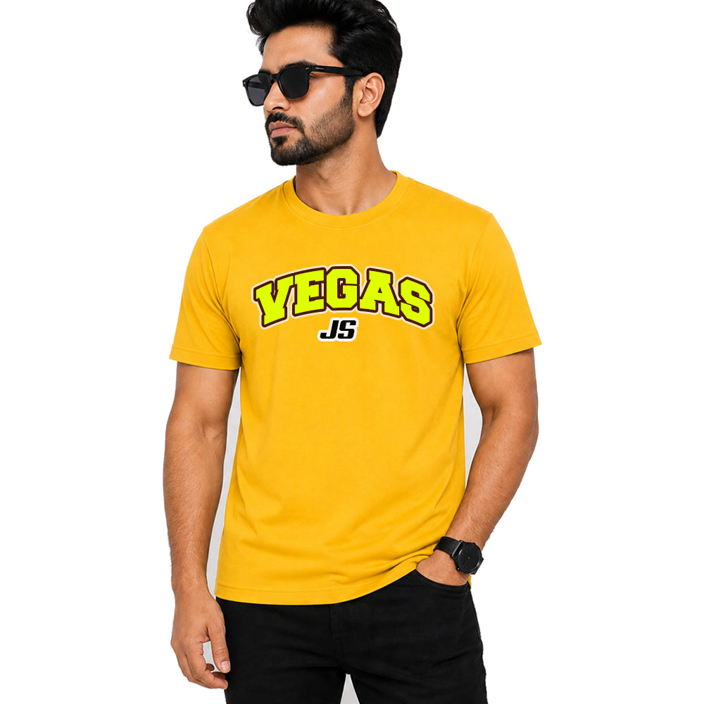 Men's Casual T-Shirt – Premium Cotton Look, Stylish Streetwear Tee