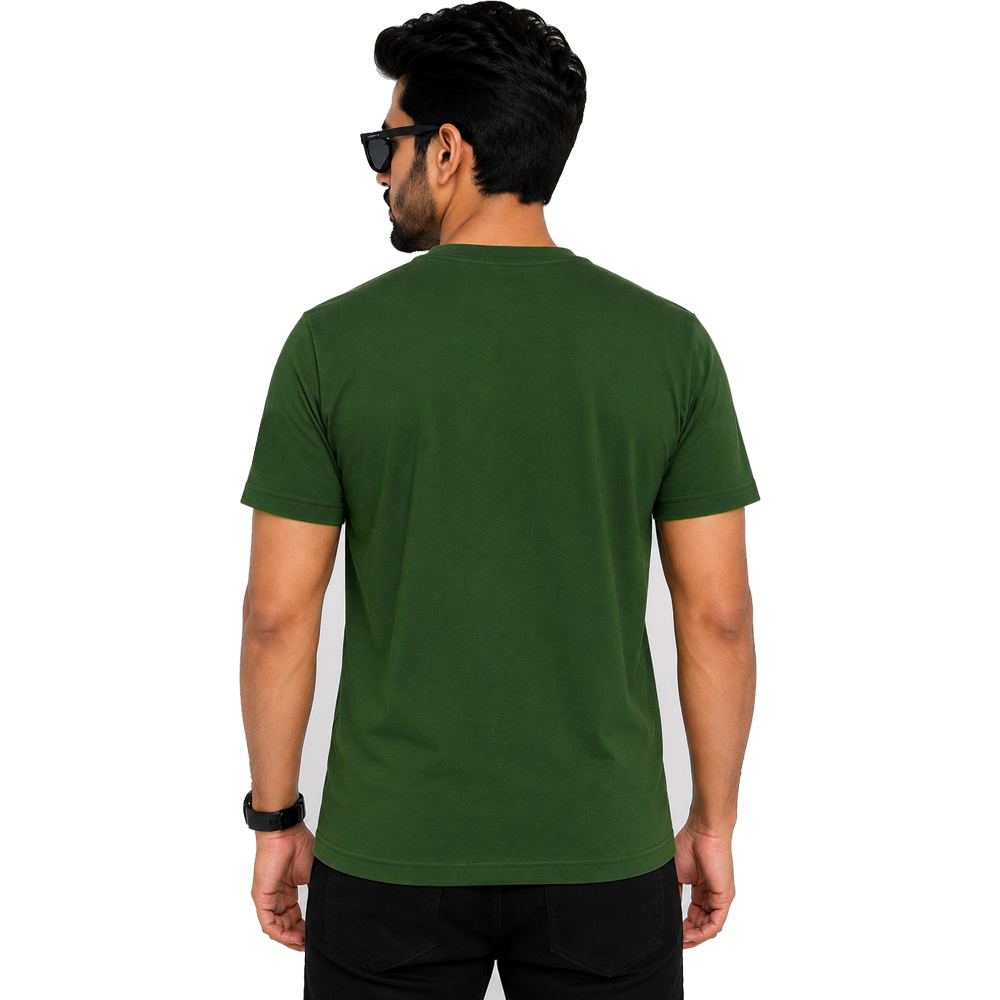 Men's Casual T-Shirt – Premium Cotton Look, Stylish Streetwear T-shirt for men