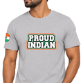 Just Start Men Cotton Blend Tshirt Indian Army Casual Wear Regular Fit Printed Tshirt