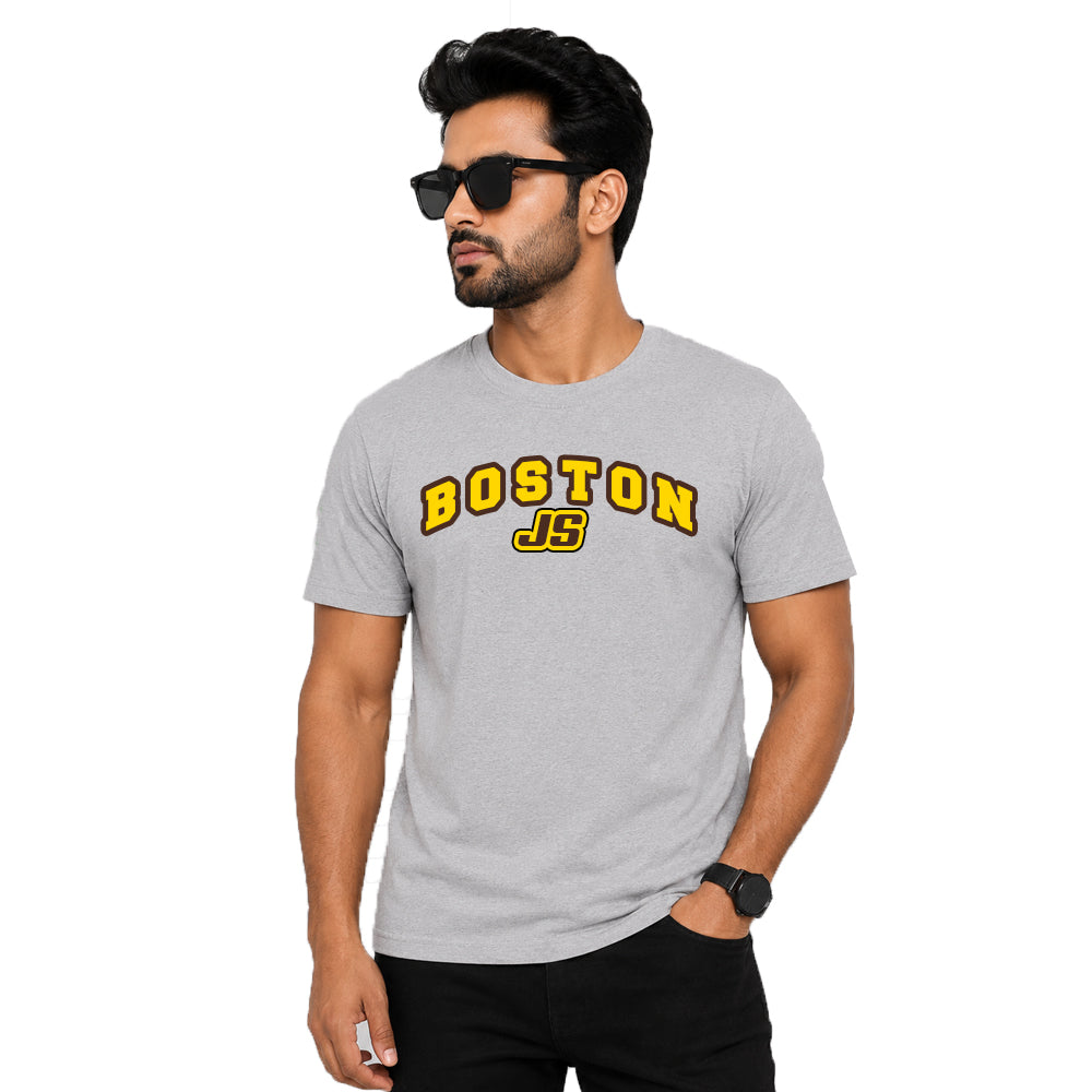 Men's Casual T-Shirt – Premium Cotton Look, Stylish Streetwear Tee