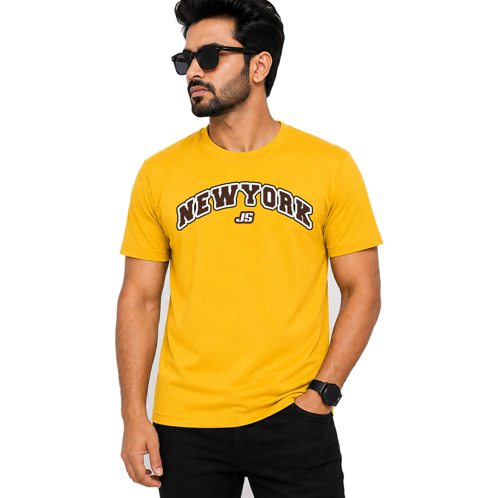Men's Casual T-Shirt – Premium Cotton Look, Stylish Streetwear tshirt for men