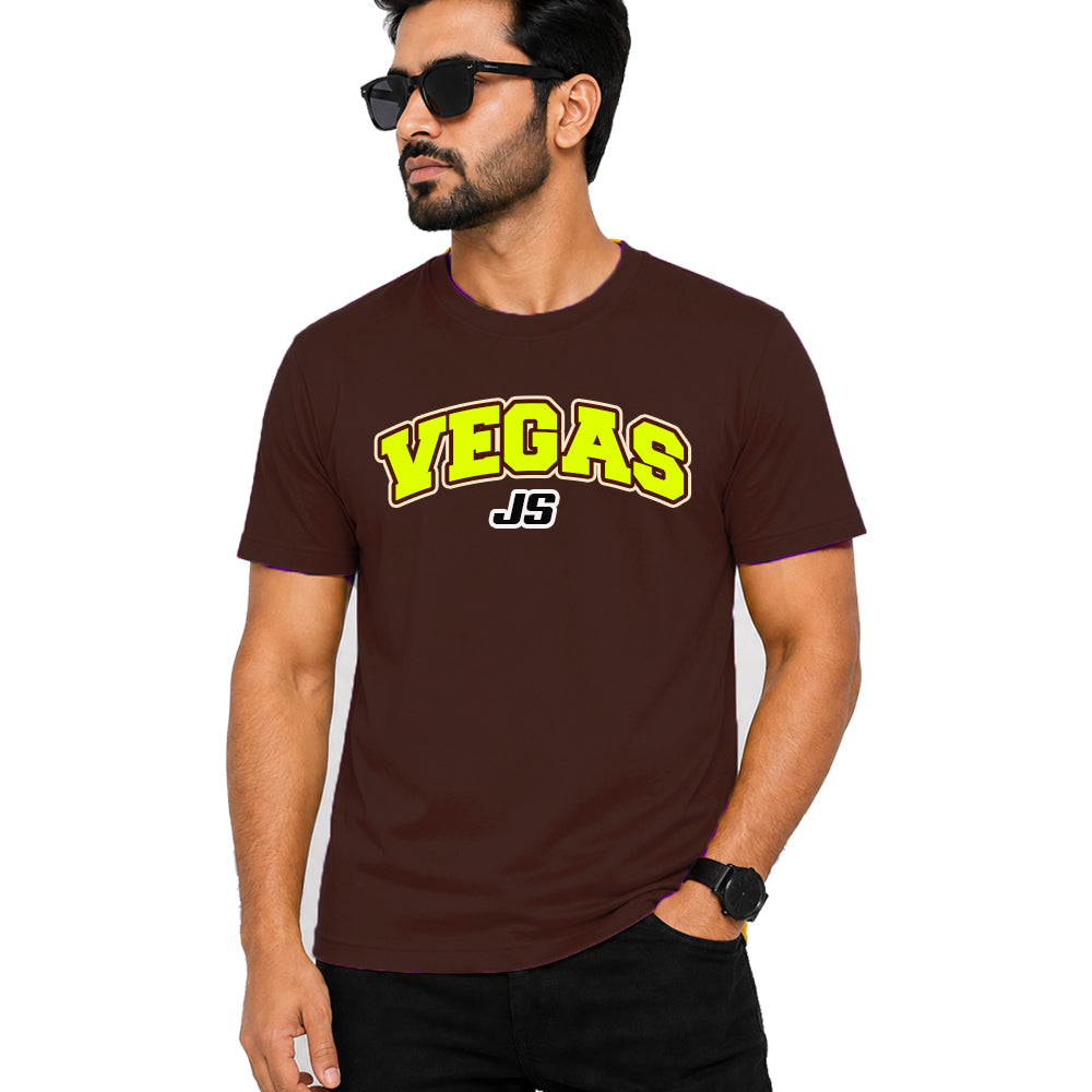 Men's Casual T-Shirt – Premium Cotton Look, Stylish Streetwear Tee